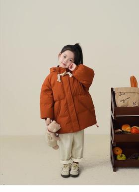 【79/件】极寒加厚童装儿童防寒服男女童保暖防寒中长款外套冬装聚