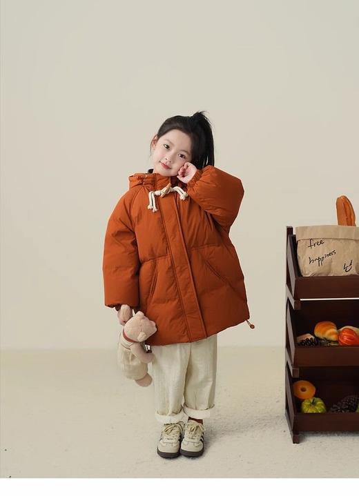【79/件】极寒加厚童装儿童防寒服男女童保暖防寒中长款外套冬装聚 商品图0