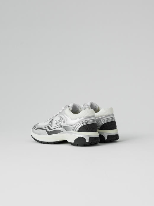 xx72-香奈儿 23C皮革徽标银角大王低帮生活休闲鞋女款 (WG) 商品图5