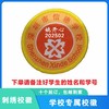 定制深圳市龙岗区平湖信德学校校徽定做布标姓名贴章可缝制包邮51 商品缩略图2
