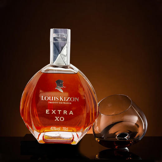 法国进口路易凯尊 XO EXTRA白兰地700ml-3L 商品图1