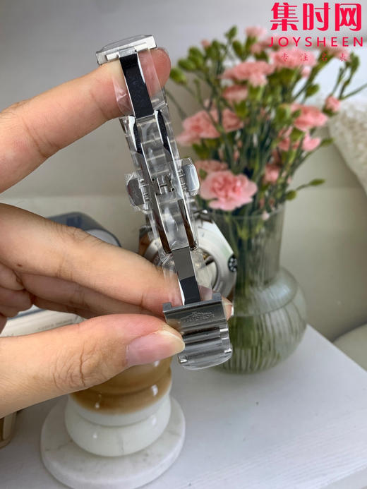 AF浪琴康卡斯计时系列 康卡斯悦动计时 男士腕表 钢带款 表径42mm 商品图6