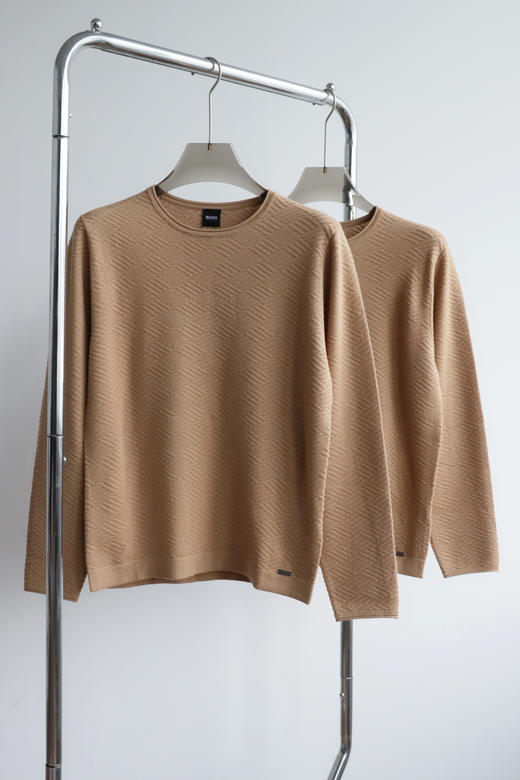 H.B 秋冬新款羊毛针织衫 MY140 商品图2