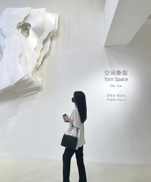 BT349-BT350-圣罗兰方胖子 小号/迷你 Logo绗缝  斜挎包单肩包（ZJ） 商品图6