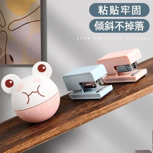 纳米圆点贴亚克力双面胶 透明双面贴强力无痕点状胶高粘气球车摆件婚庆贴DIY摆件固定胶 1张 商品图4