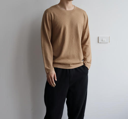 H.B 秋冬新款羊毛针织衫 MY140 商品图1