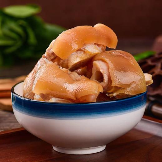 【山界好物】黄柏腊猪蹄尖不带髈烟熏猪蹄 商品图2