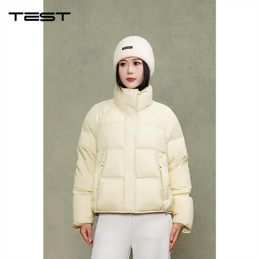 冬上新时尚柔软舒适减龄百搭短羽绒服2254004 商品图2