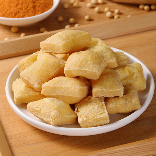 豆黄金有机包浆豆腐300g*5盒 商品图1