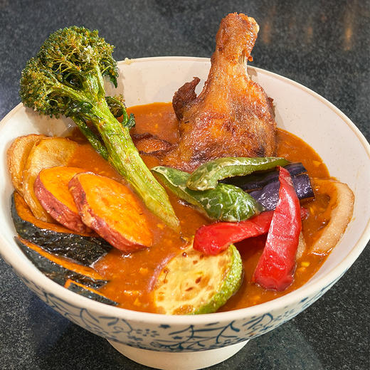 爱唐扬北海道汤风味咖喱1kg商用蔬菜咖喱拌饭料理包外卖咖喱饭调料咖喱 商品图1