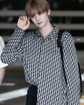 迪奥 2025FWOblique提花针织衬衫（DY）