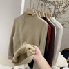 YW半高领加绒加厚一体绒百搭毛衣(LH)(LD)-纪念日百货167943924 商品缩略图4