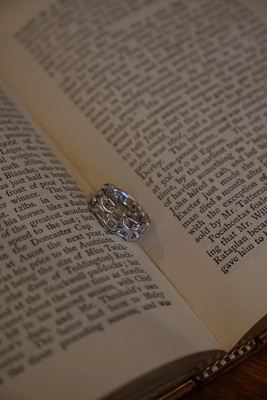 TOMWOOD 复古锁链戒指(Vintage Ring) 商品图3