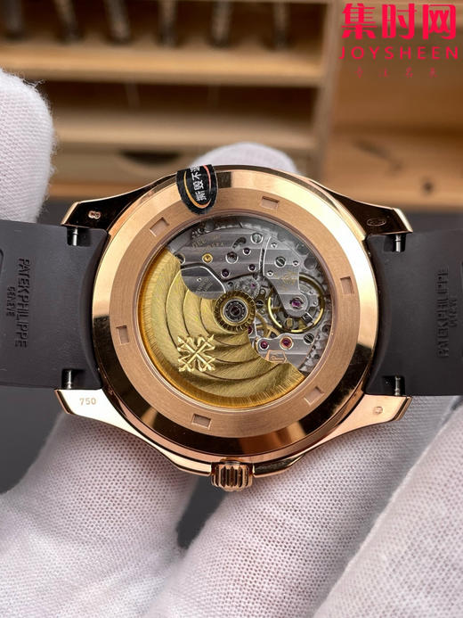 3K百达翡丽 手雷5167型40mm 金手雷 升级版本 升级330机芯跟升级新款表扣 男士腕表 商品图4