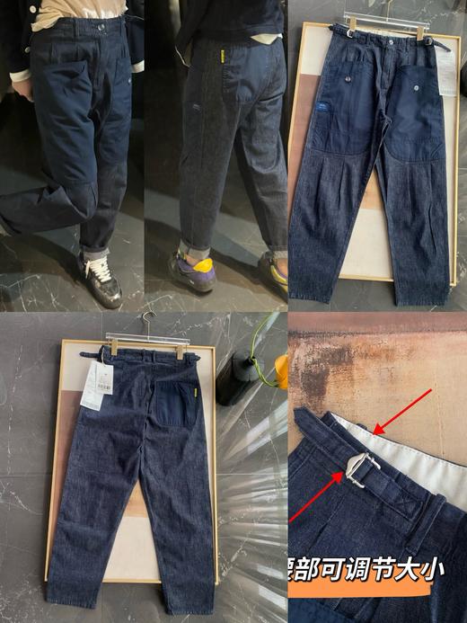 BLA&CK EYE&S 原创工装裤（蕾姐穿29非常宽松⚠️ 波哥穿34合适⚠️） 商品图0