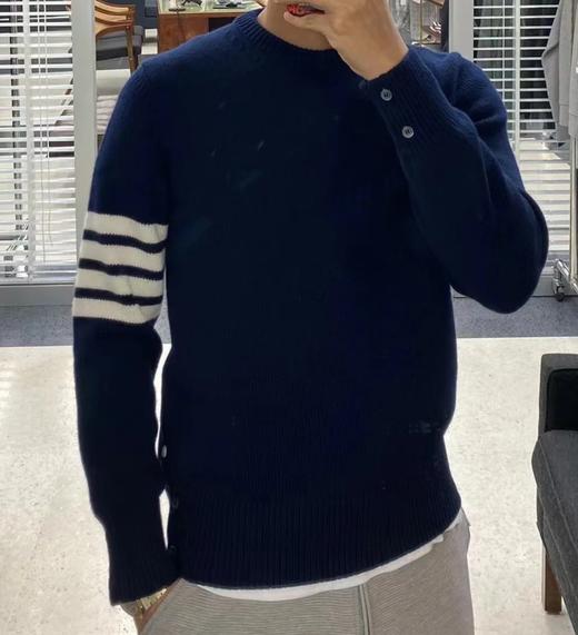 男款羊毛厚版针织毛衣la022 商品图3