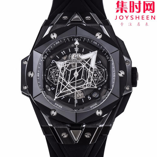 BBF彩色陶瓷 刺青二代系列 刺青计时腕表 商品图1