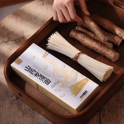 【山药龙须面】养生食材|道地醇香好山药，造就筋道龙须面 商品图8