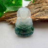 派瑞翡翠 翡翠观音 糯冰 飘花 商品缩略图0