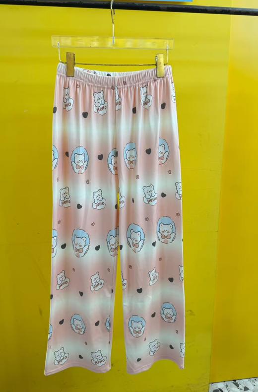 【YW】无忧购49元2件卡通德绒家居裤可外穿遛弯裤（截单后3-5天发货) 商品图5
