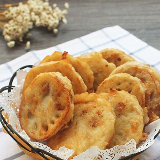 25I兴客坊(千味央厨)香脆藕盒 800g/袋 10袋/件 商品图2