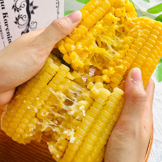 【非转基因】四拼玉米  花糯玉米/黑糯玉米/白糯玉米/黄糯玉米 8根 商品图3