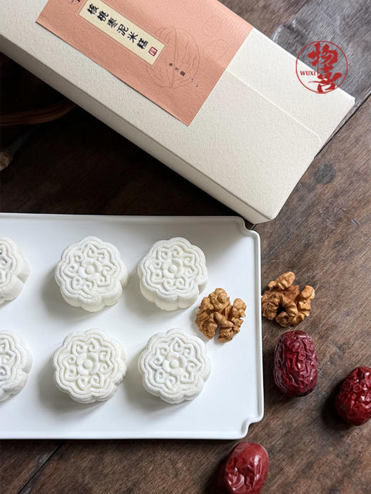 核桃红枣泥米糕中式糕点零食 商品图5