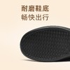 信诺真皮坡跟短靴女2025冬新款加绒保暖中老年棉靴轻便软底妈妈鞋5M781-6H 商品缩略图4