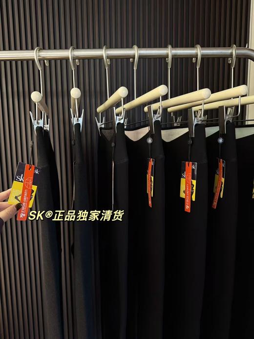 SK加厚过冬400克踩脚打底裤袜 商品图3