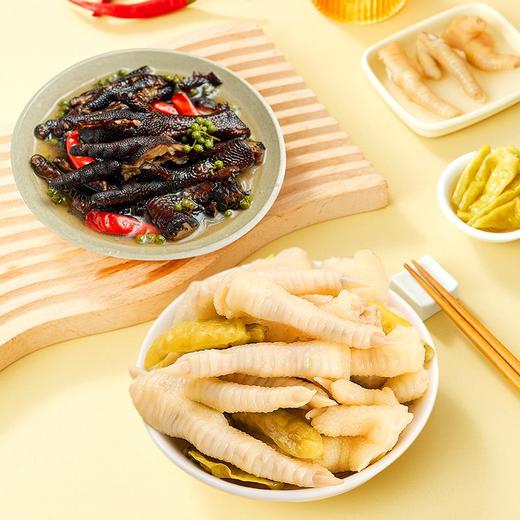 有友 山椒味·醋椒味双味泡凤爪 120g/包 商品图3