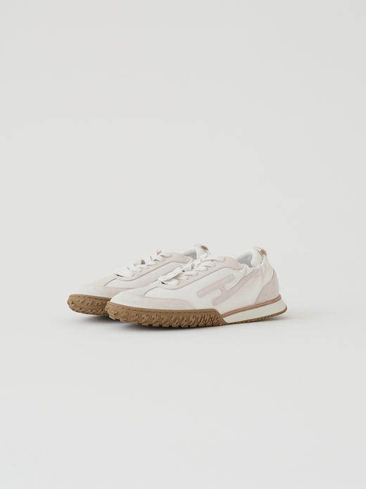 XX42-37码 HERMES爱马仕Jet皮革圆头系带德训鞋低帮生活休闲鞋女款（KS*MM） 商品图6