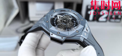 BBF彩色陶瓷 刺青二代系列 刺青计时腕表 商品图2