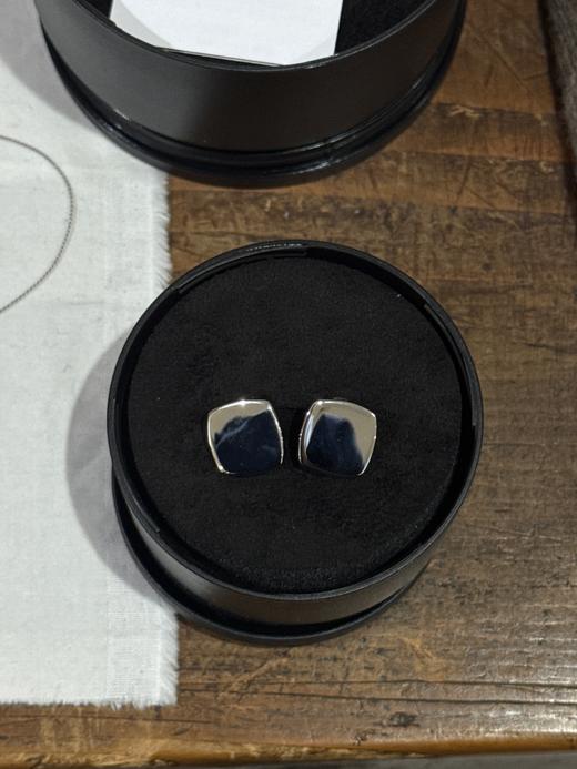 TOMWOOD 方形纯银小颗耳钉(Umi Studs Small) 商品图2