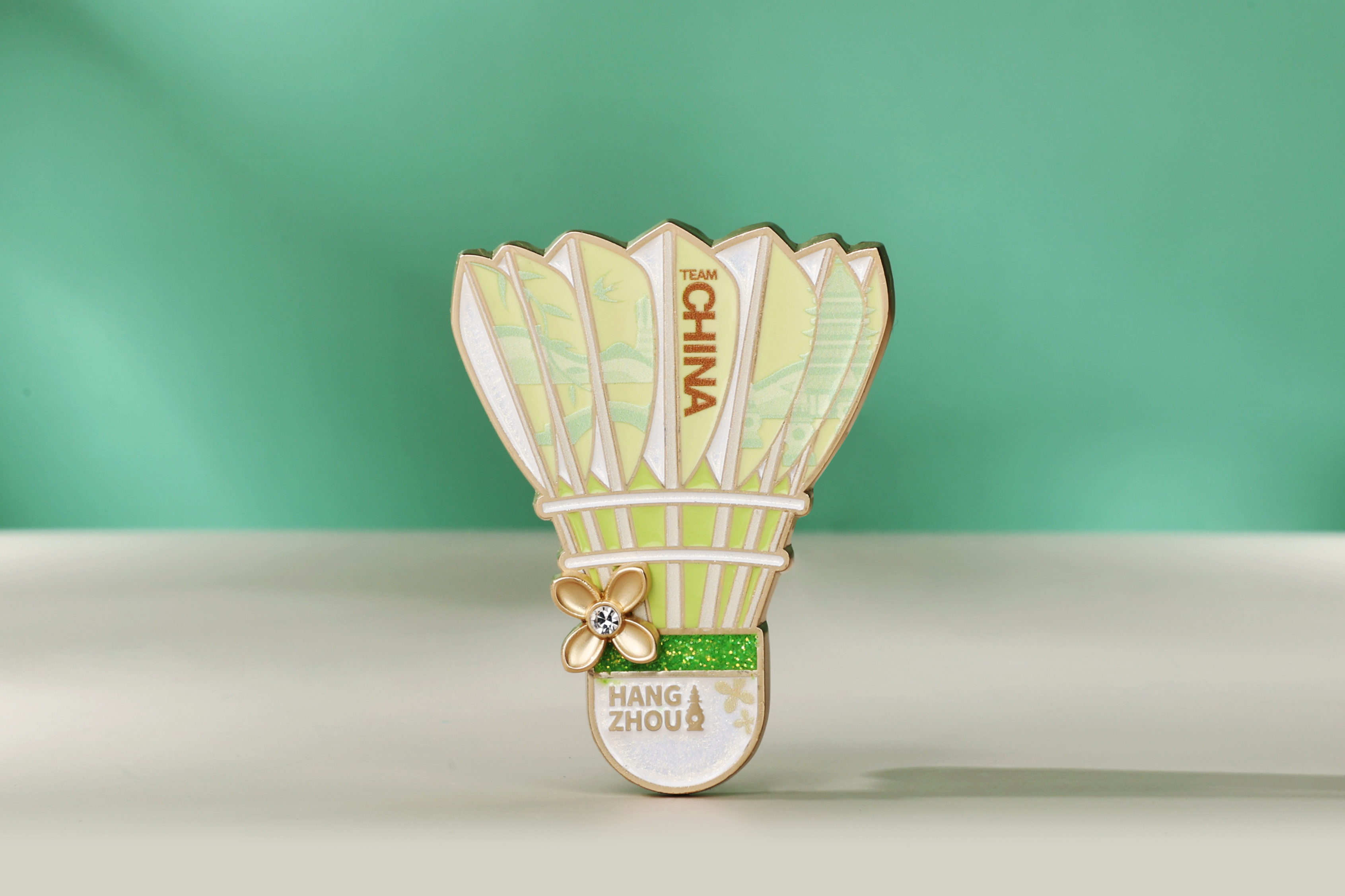 2025羽毛球比赛徽章