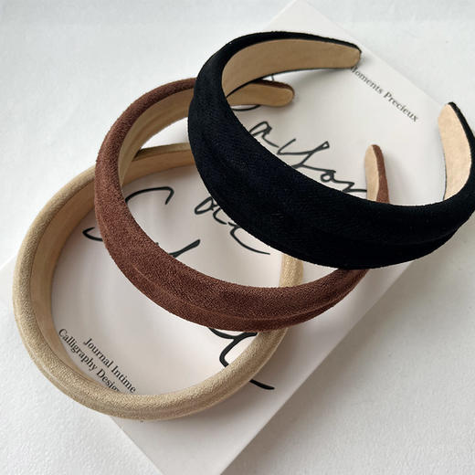 布艺纯色发箍-纪念日百货门店同款165543433 商品图1