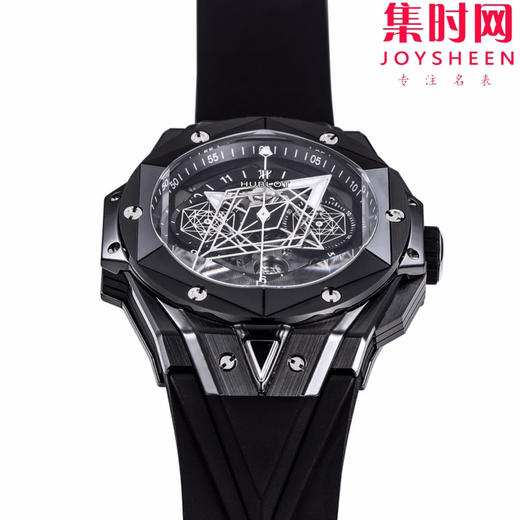 BBF彩色陶瓷 刺青二代系列 刺青计时腕表 商品图2