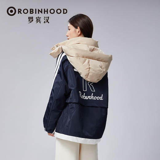 【设计师专柜】短款羽绒服连帽休闲-R238Y5993 商品图3