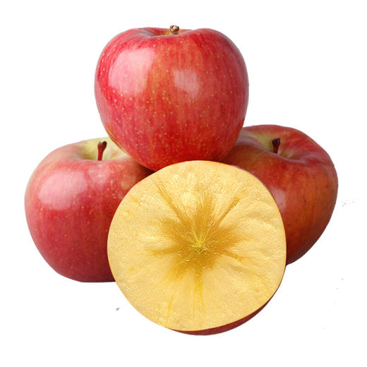 心选丨新疆阿克苏冰糖心苹果#果肉细腻，鲜嫩多汁，香甜脆爽，阿克苏正宗冰糖心苹果，营养美味 商品图1