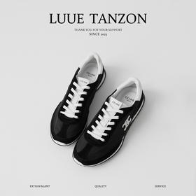 XX49-赛琳 Racer牛剖层革圆头系带低帮生活休闲鞋（KS*MM）