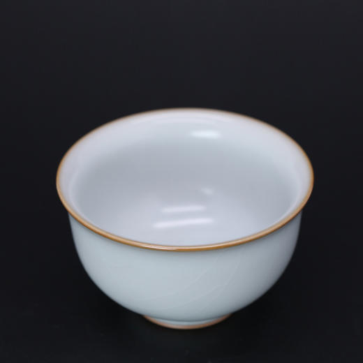 问鼎汝瓷复刻款天青清江杯 商品图1