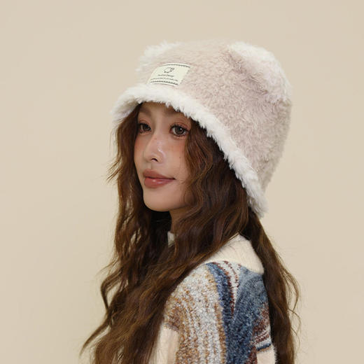 熊猫趴耳针织帽帽子-纪念日百货门店同款165493966 商品图2