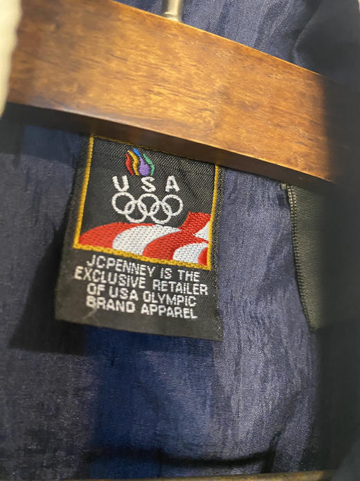 90年代 Vintage 奥林匹克运动会 USA 运动外套 _SJK(L) 商品图2