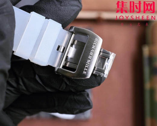 『水晶』理查德米勒 理查米尔全透明壳 推出 RM38-02 水晶 粉色主题镂空真陀飞轮腕表 商品图6