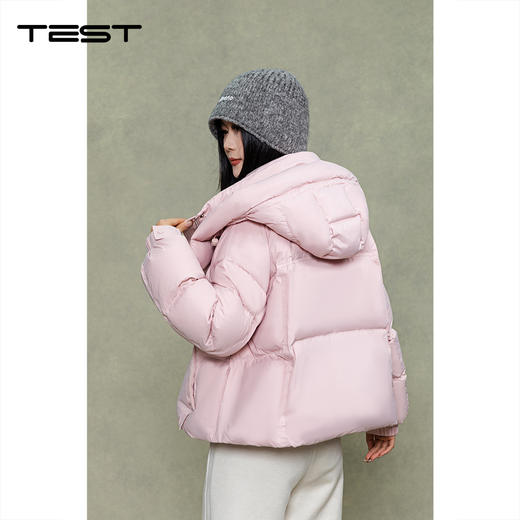 冬上新韩版甜美减龄加厚保暖羽绒服2254006 商品图2