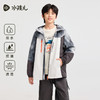 水孩儿童装三防外套女童2025秋冬新品男童防风连帽上衣户外厚风衣 商品缩略图1