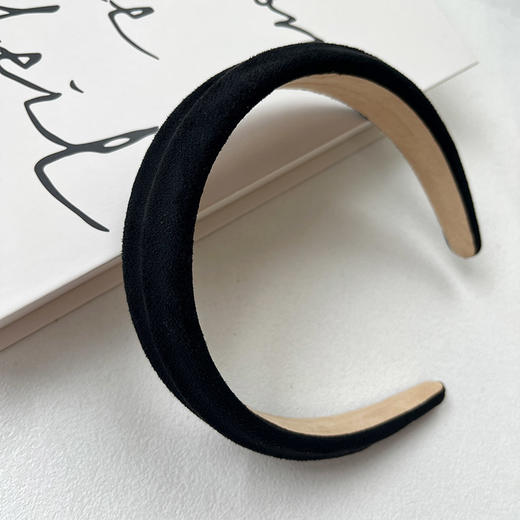 布艺纯色发箍-纪念日百货门店同款165543433 商品图4