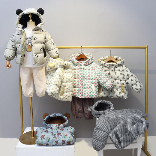 【69/件】为爱严选儿童加绒加厚款秋冬外套男女童耳朵棉服聚★【任选商品需单独购买，不可跨链接合并付款⭐️ 商品图2