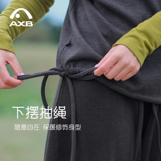 爱暇步瑜伽服无袖羊绒感针织马甲秋冬新款叠穿堆堆领背心百搭上衣 商品图2