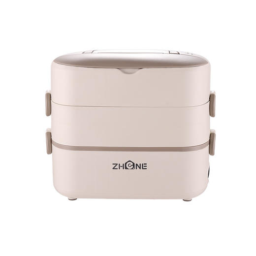 【可插电保温加热饭盒】电热蒸煮电热饭盒自热 上班族办公室热饭菜神器 商品图3