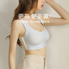 【无感不勒透气不闷❗️无钢圈360°高弹延展】无痕内衣女裸感乳胶睡眠文胸罩大码运动背心式。hc 商品缩略图1